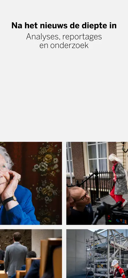 Screenshot 3 di 6 di de Volkskrant - Nieuws