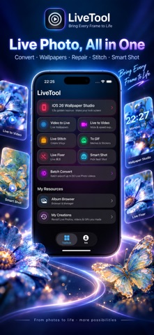 LiveTool: Live Photo Maker Screenshot 1 of 8