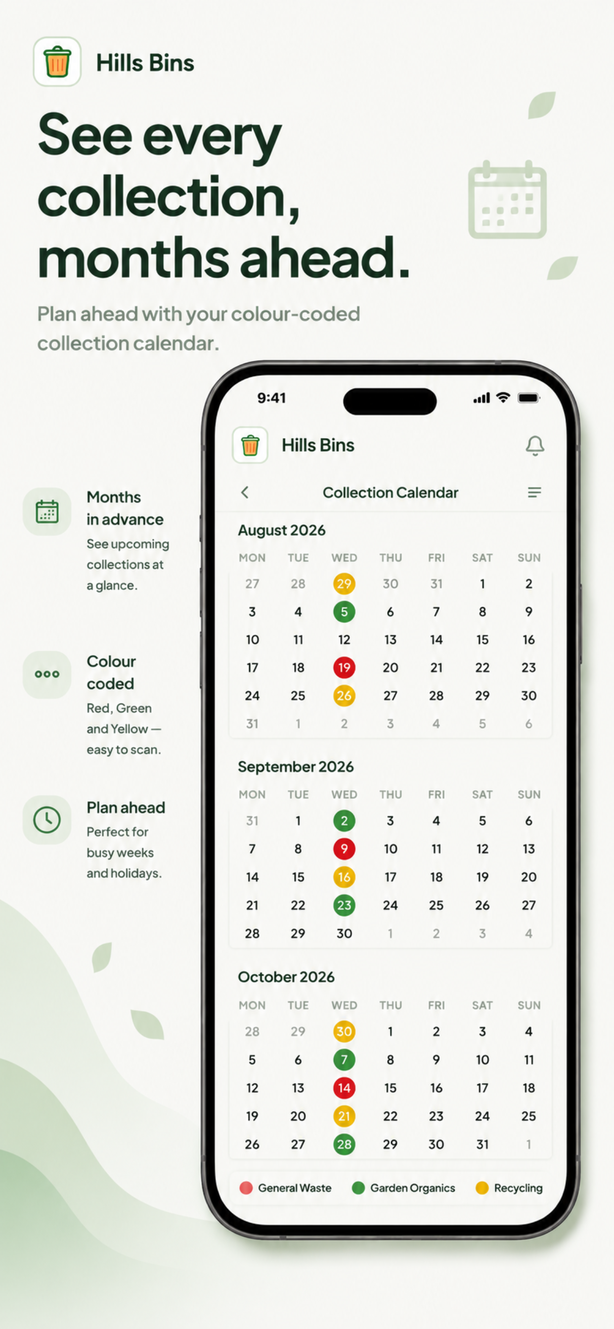 Hills Bins screenshot 4