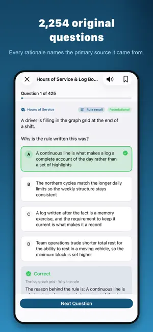 Canada Commercial Licence Prep screenshot 2