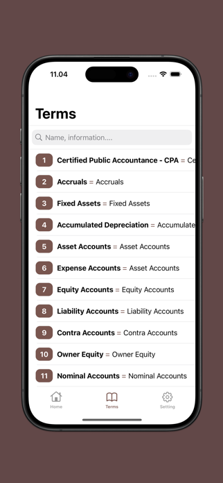 Basic Accounting Learning Screenshot 2 of 10