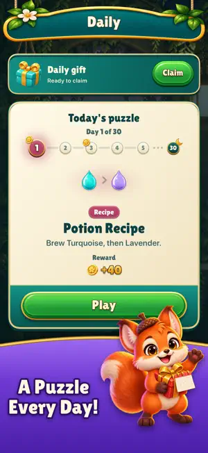 Water Sort Puzzle - Grove Sort screenshot 4