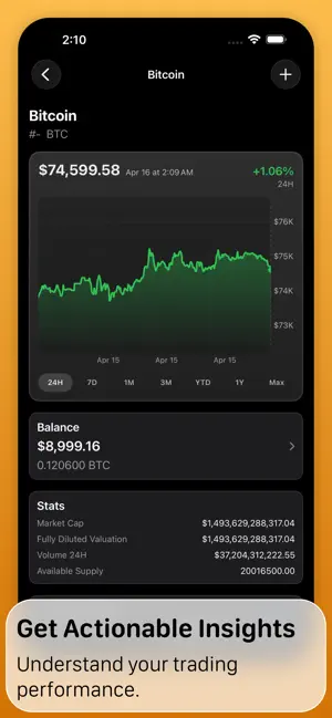 Chainward - Crypto Tracker screenshot 3