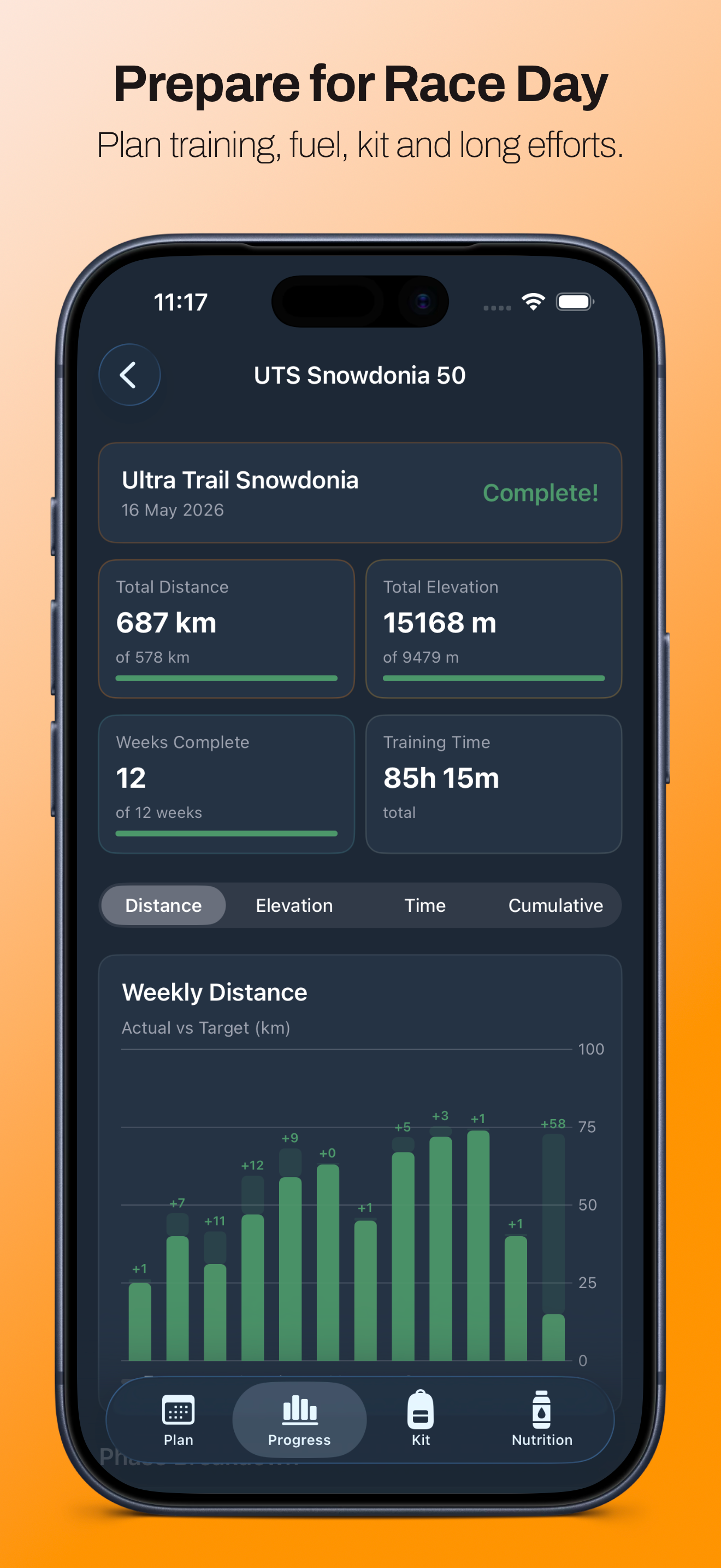 ulTrain: Hybrid Training screenshot 5