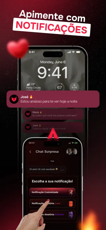 Heat Game: Jogo de Casal screenshot 8 of 8