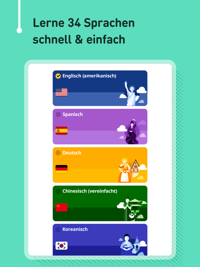‎Sprachen lernen - FunEasyLearn Screenshot