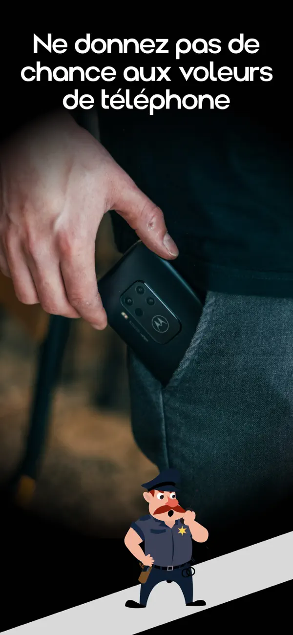 Screenshot #2 pour Don't Touch My Phone AntiTheft
