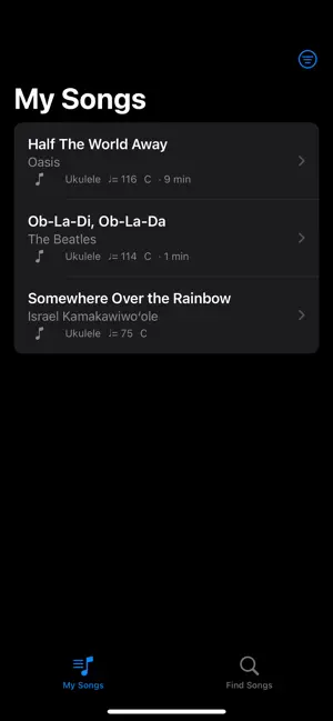 Tabsy for Ukes screenshot 1