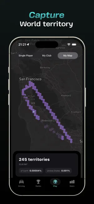 Enroad – Drive Tracker screenshot 3