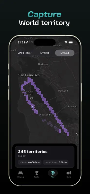 Enroad – Drive Tracker screenshot 3 of 4