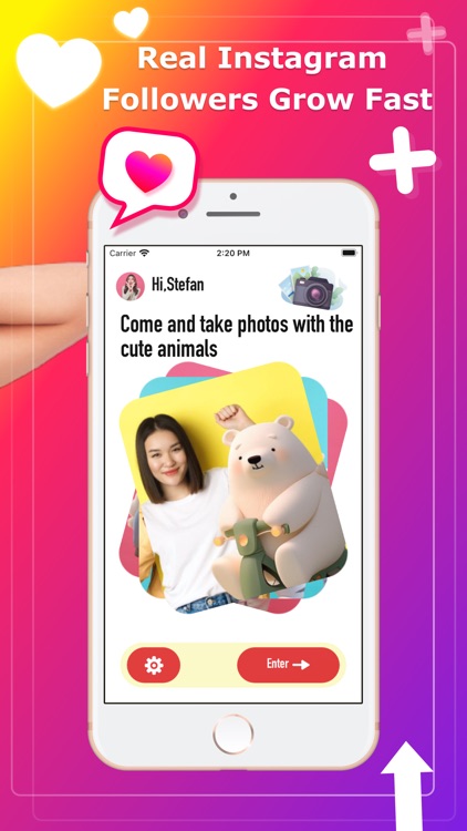 Gain Likes Real Followers More