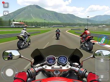GT Bike Racing Motorcycle Game iPad screenshot