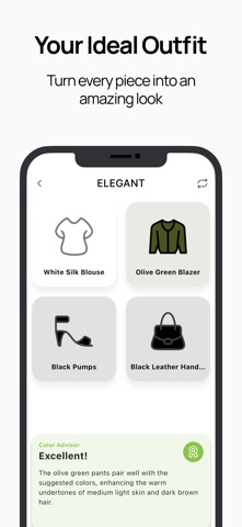 Oufit - Outfit Ideas iPhone screenshot