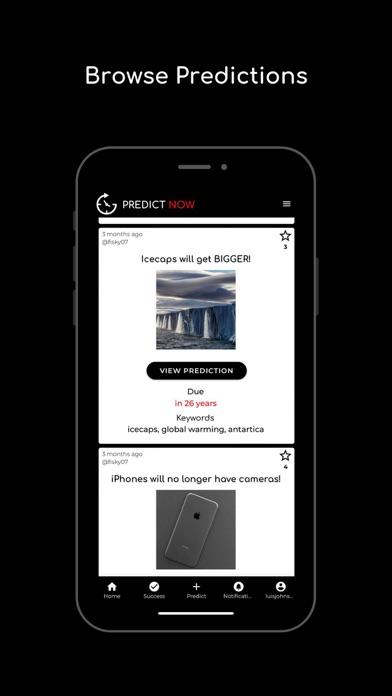 Predict Now - Guess the Future Screenshot