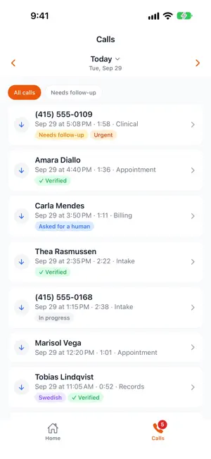 VoxHealth Staff screenshot 4