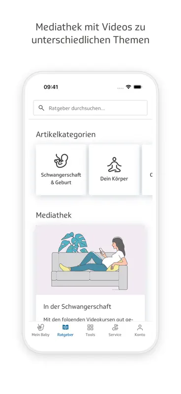 TK-BabyZeit screenshot 6 of 9