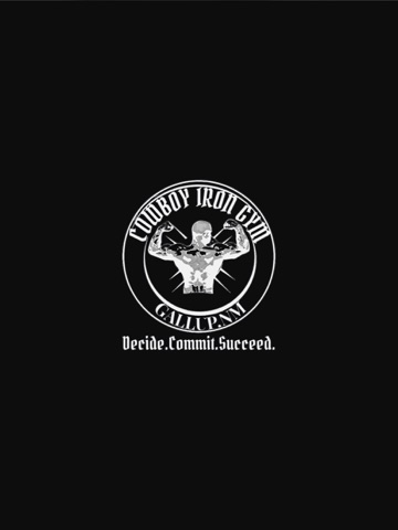 Cowboy Iron Gym iPad screenshot