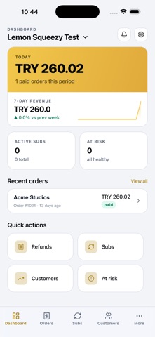 LemonOps: Store in your pocket Screenshot 1 of 6