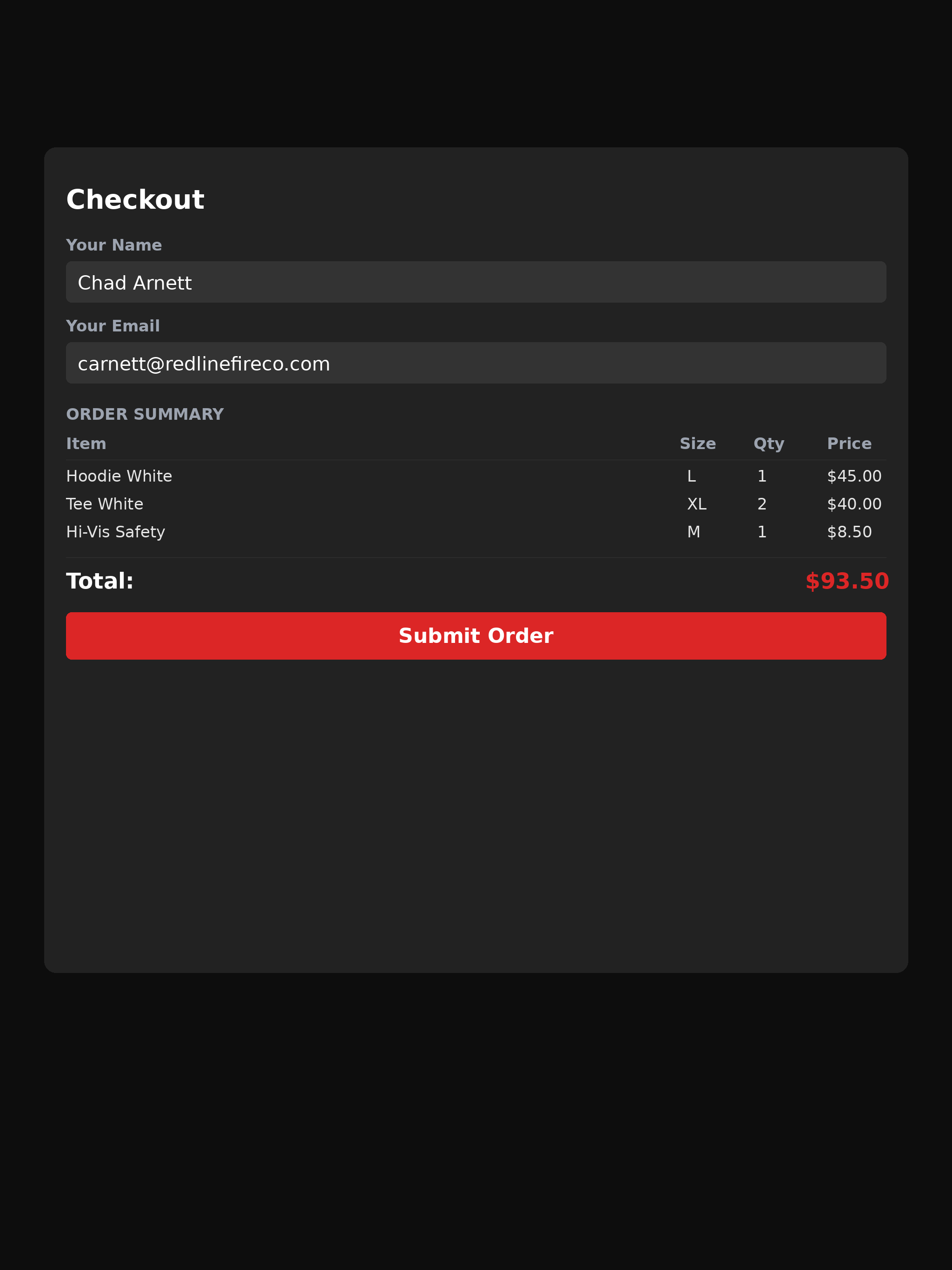 RedlineStore screenshot 6