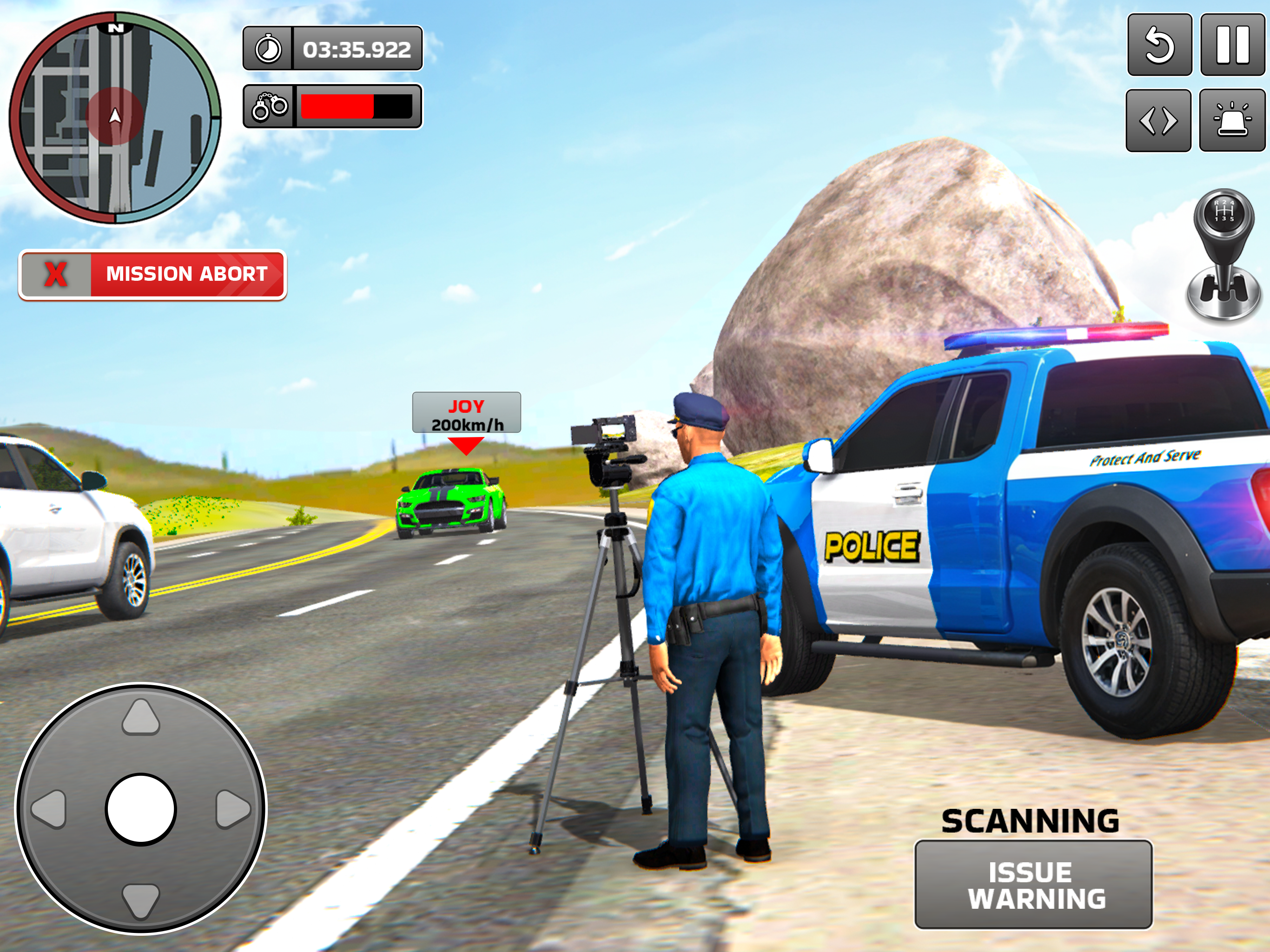 Police Simulator - Crime City