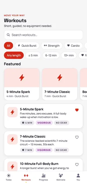 VibrantFit screenshot 2