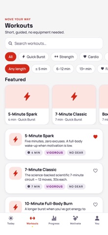 VibrantFit Screenshot 2 of 4