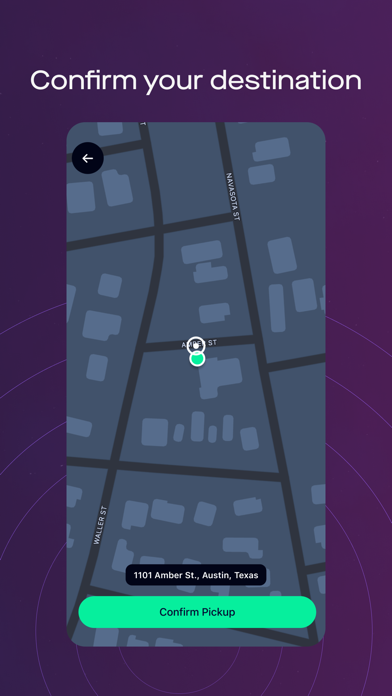 Teleport - Rideshare app Screenshot