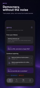 Govvy: US Politicians screenshot