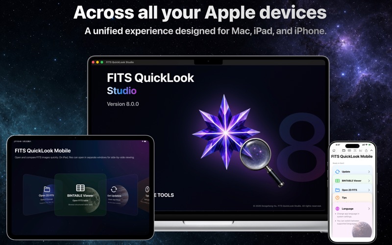 FITS QuickLook Studio screenshot