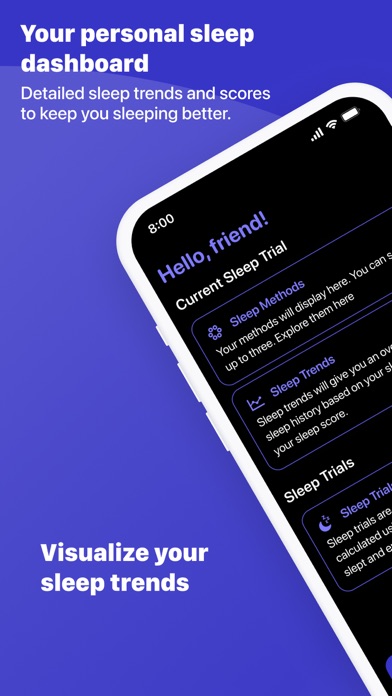 OptySleep iPhone screenshot 3 - Health & Fitness app