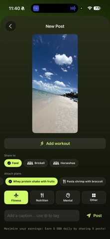 GetBetter. Screenshot 9 of 9