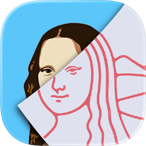 PainterAR: AR Trace Drawing