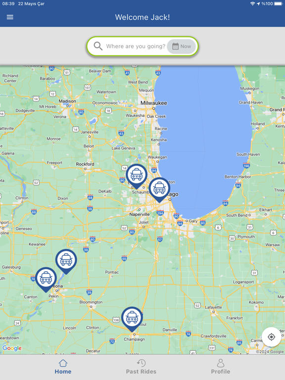 Alpha Medical Transportation iPad screenshot 2 - Medical app