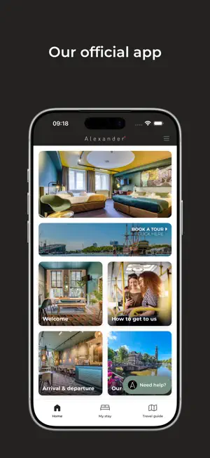 Hotel Alexander screenshot 1