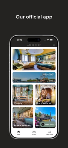 Hotel Alexander Screenshot 1 of 3