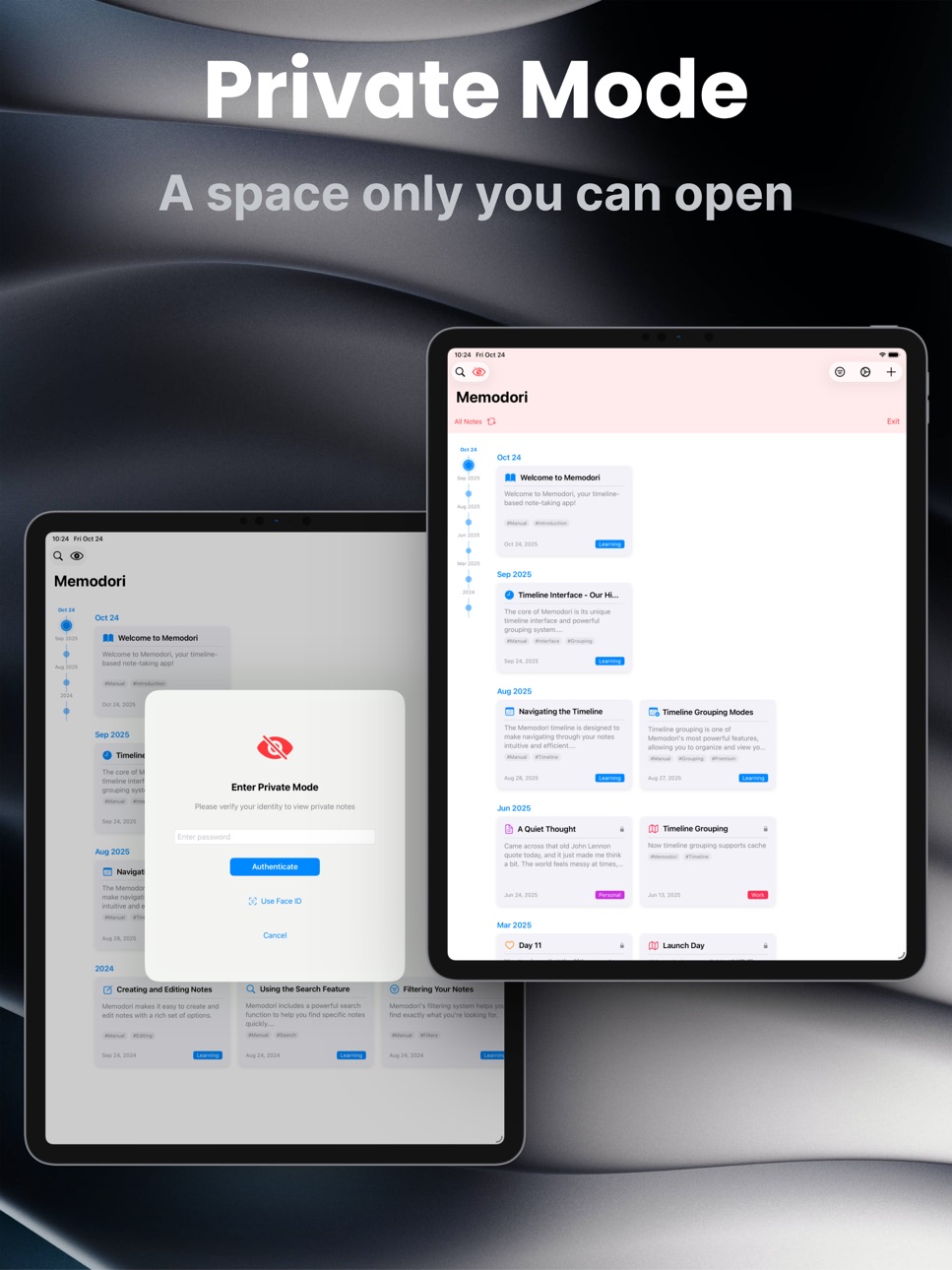 iPad screenshot