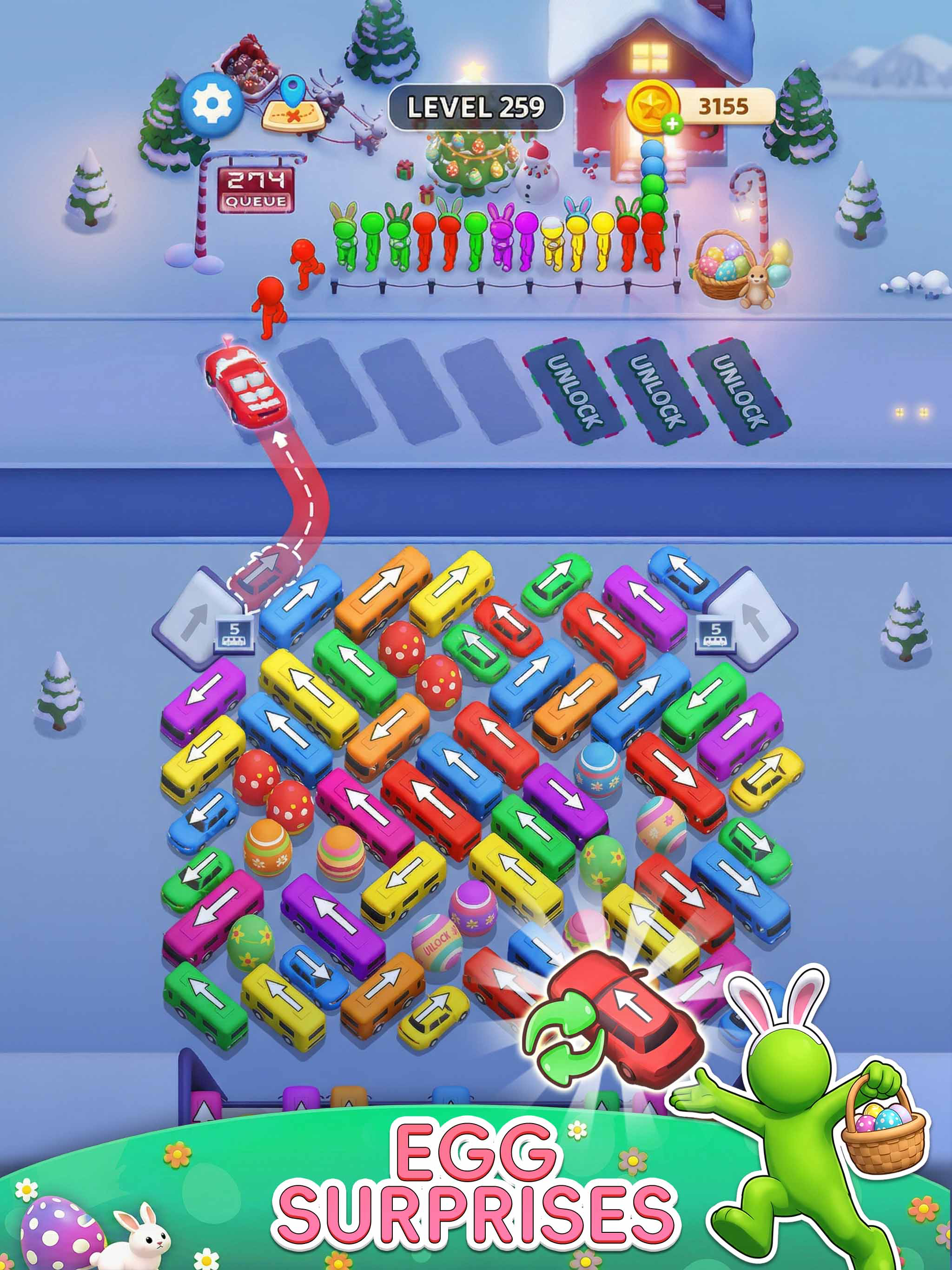 Car Jam: Escape Traffic Puzzle screenshot 18