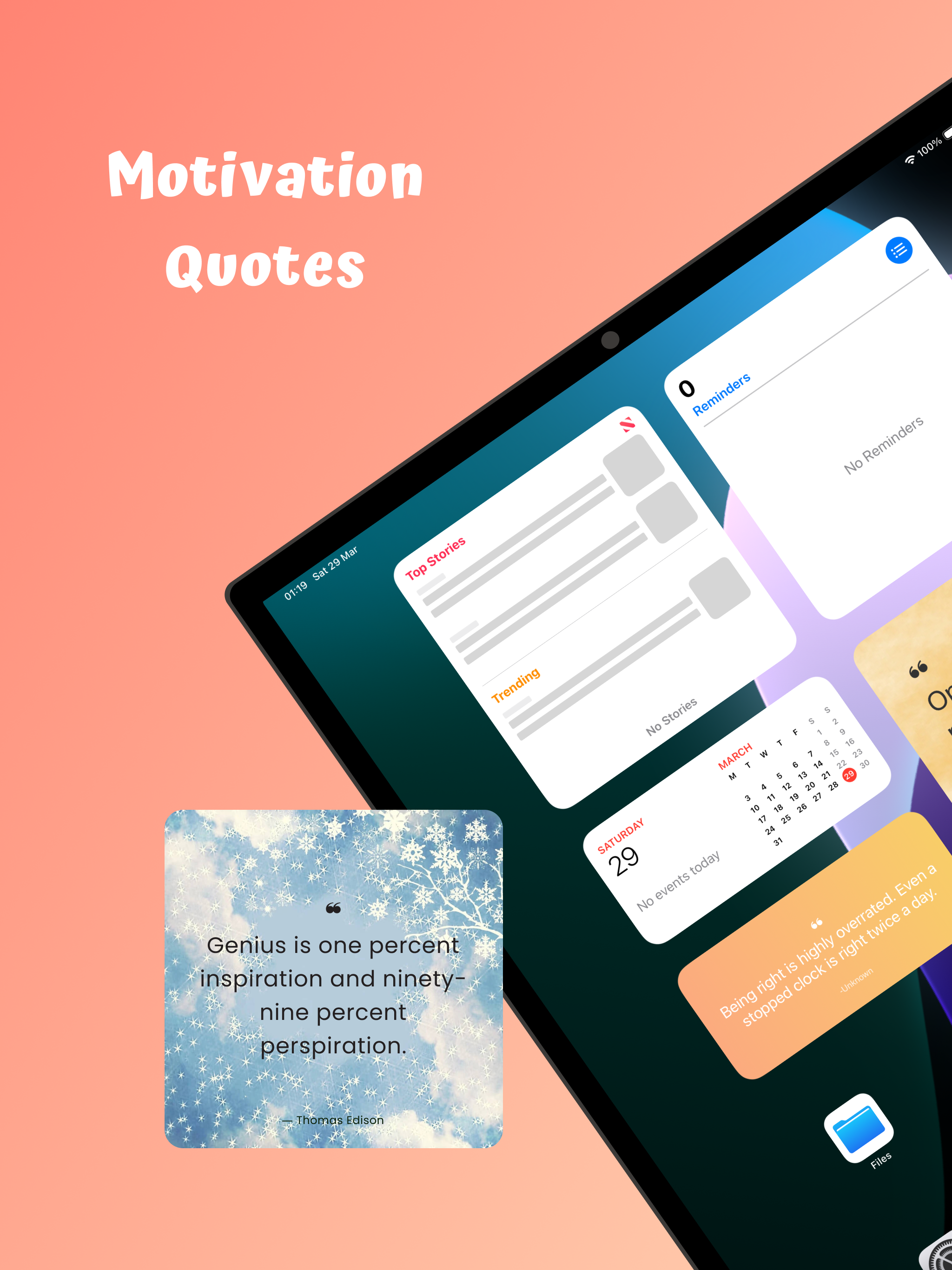 Motivation Quotes - Any Widget screenshot 6