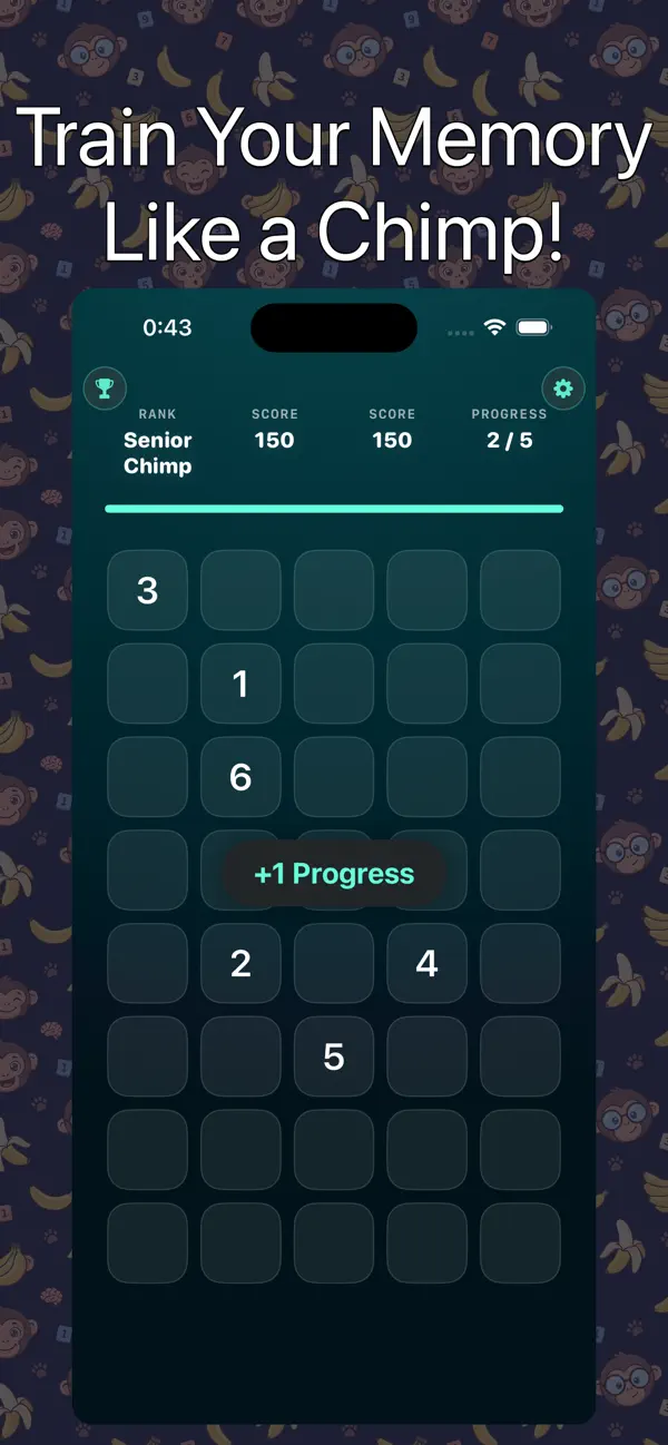 Screenshot #1 pour Chimp Wannabe