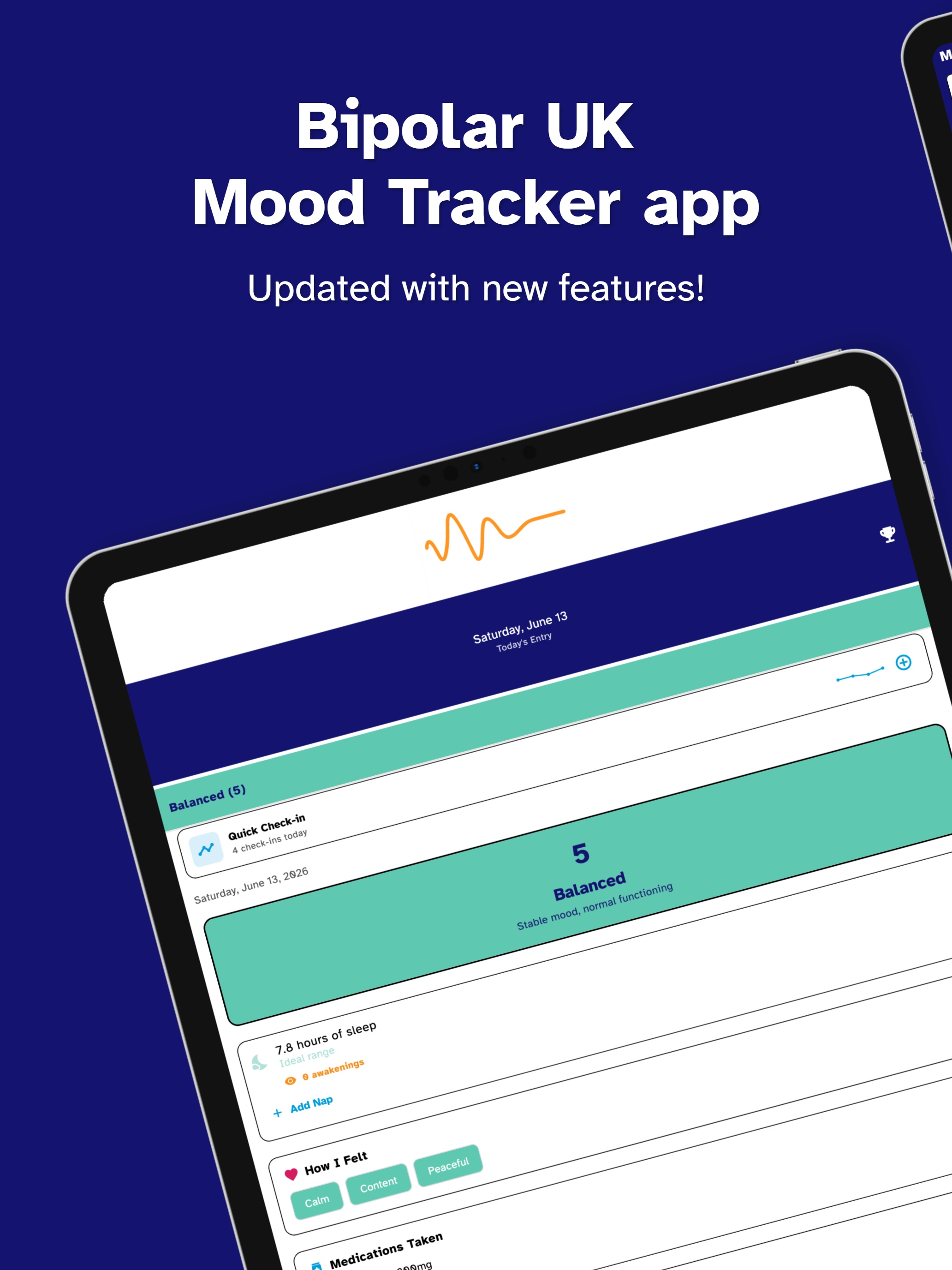 Bipolar UK Mood Tracker screenshot 10