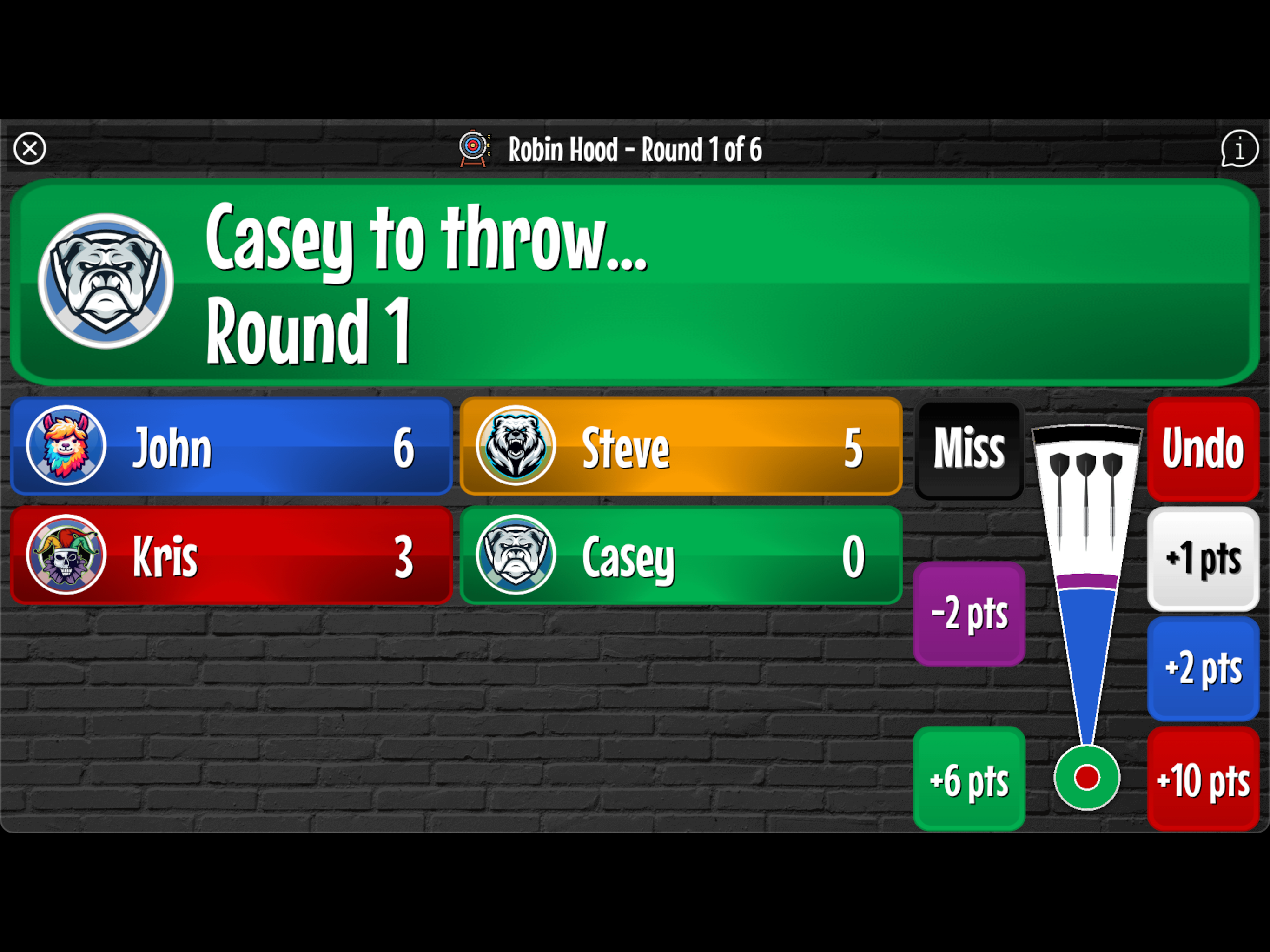 Party Darts Scorer 2