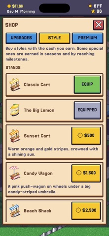 Citrus Empire: Lemonade Stand screenshot 6