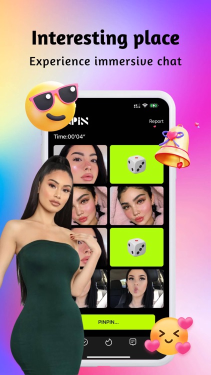 pinpin - make new friends