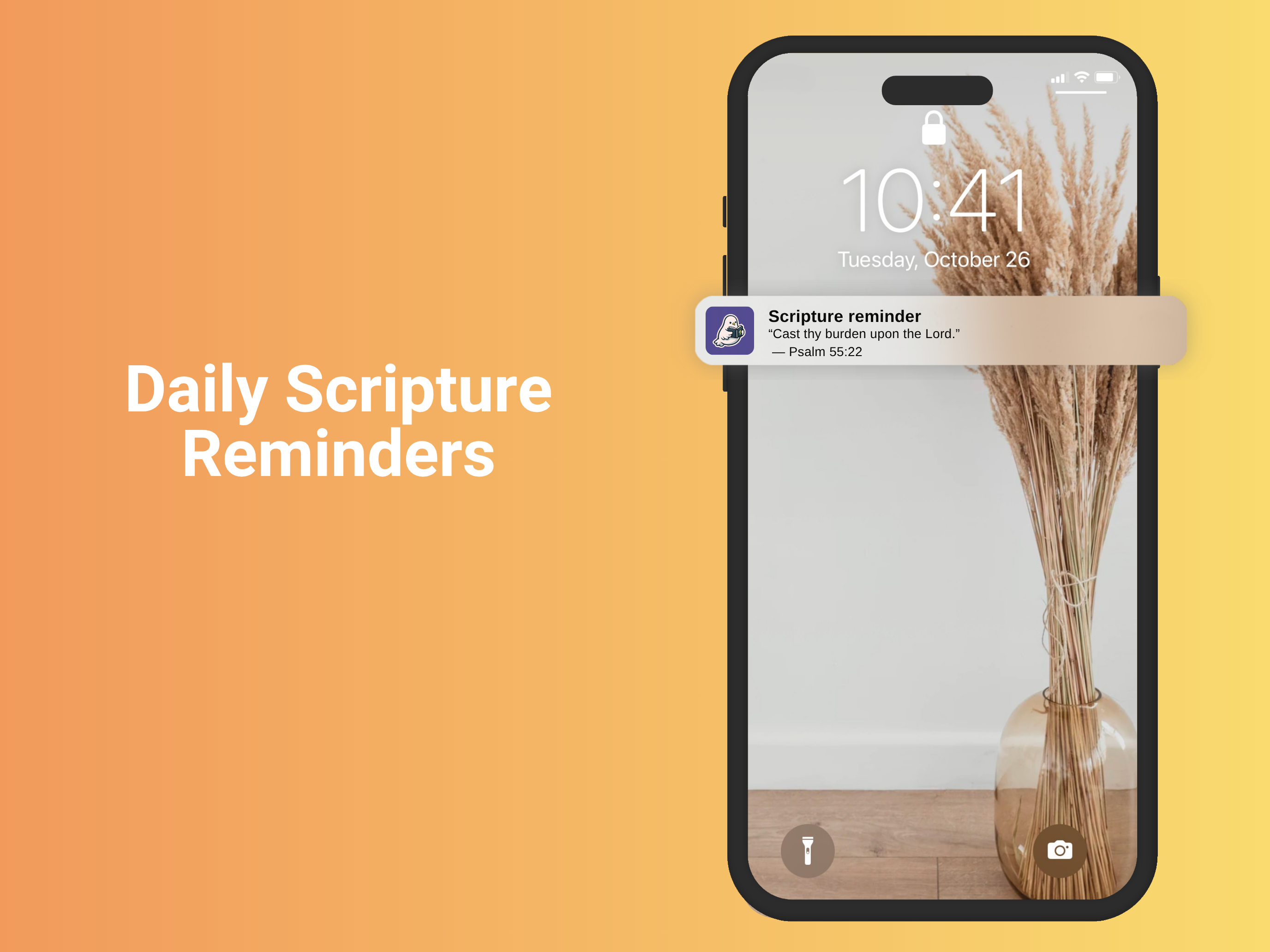 Bibliaa - Scripture study lock