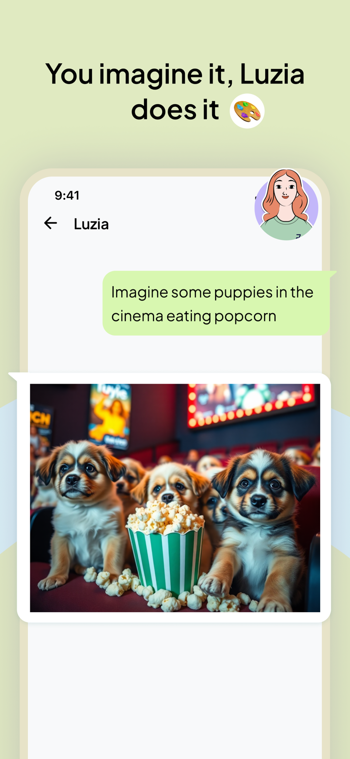 Luzia Your AI Assistant
