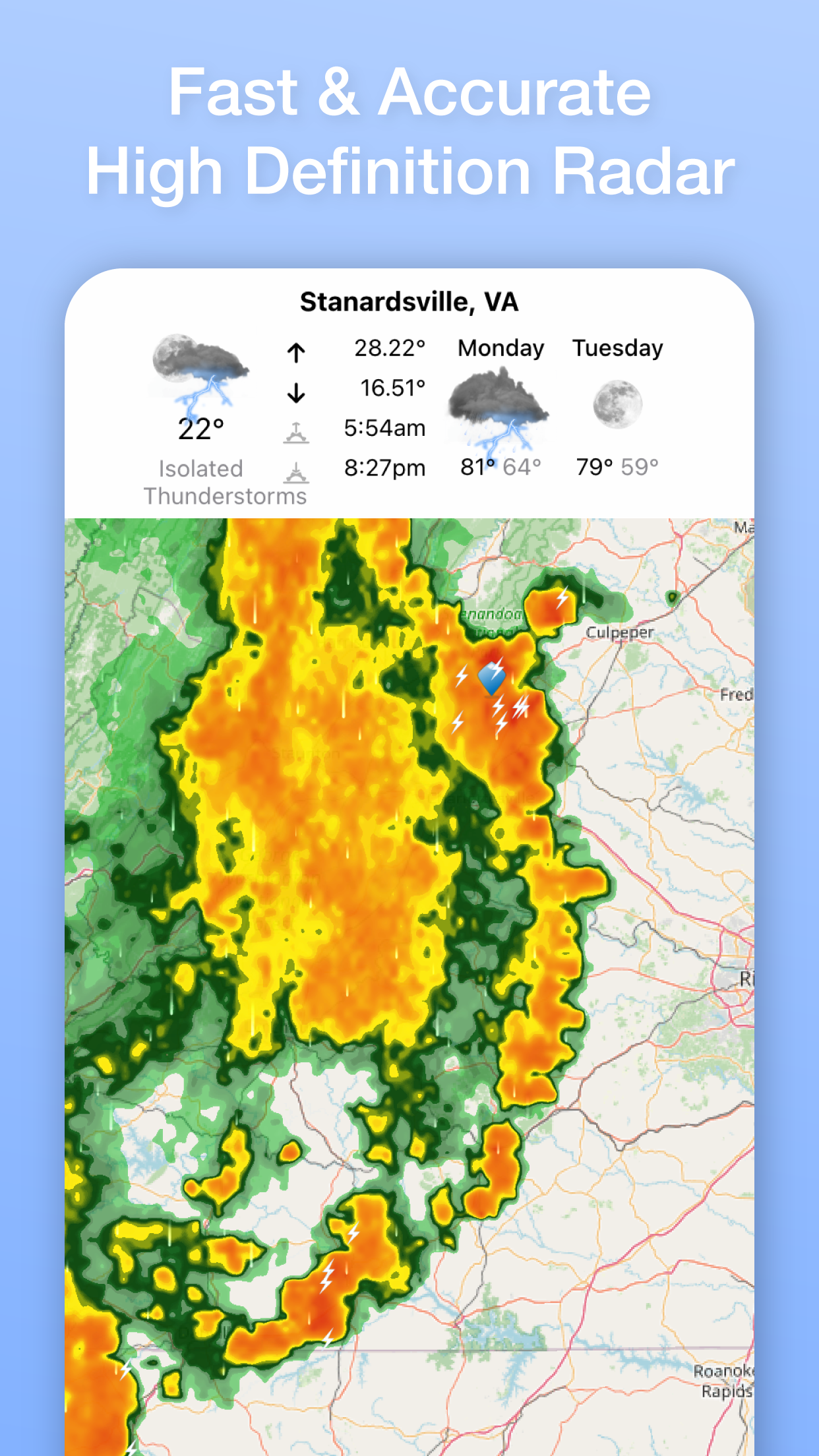 Radar Omega - Live Weather screenshot 6