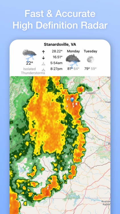 Vortix Pro Weather Radar Maps screenshot-5
