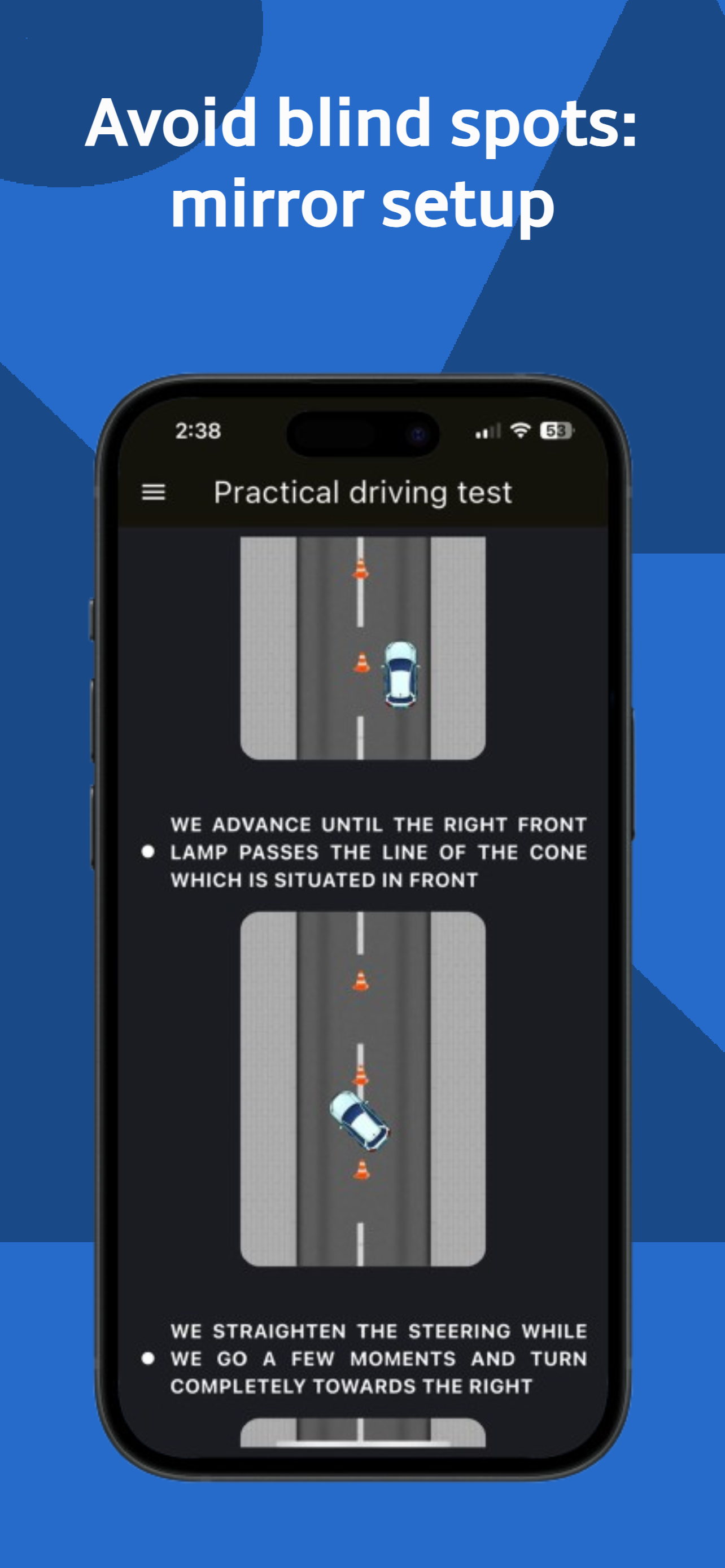 Practical Driving Test: DMV