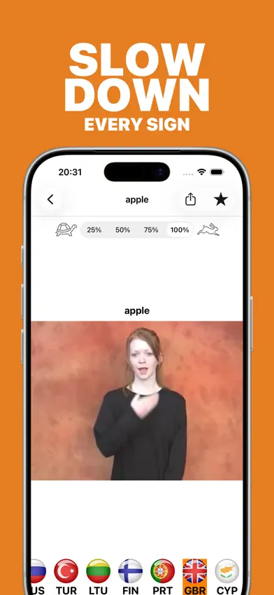 Spread the Sign ASL Dict PRO screenshot 2