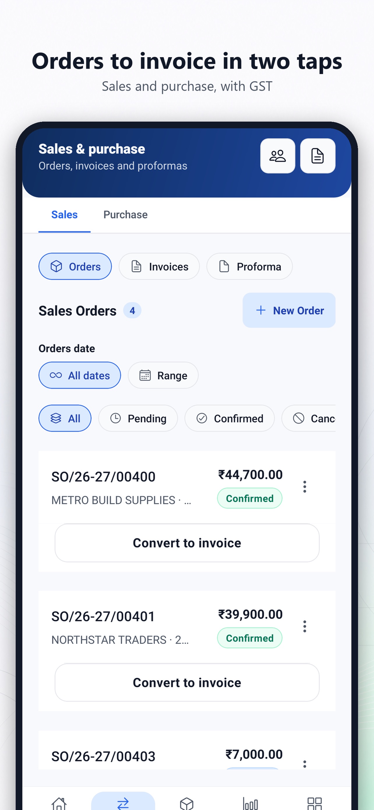 Screenshot 6 of Orbital ERP